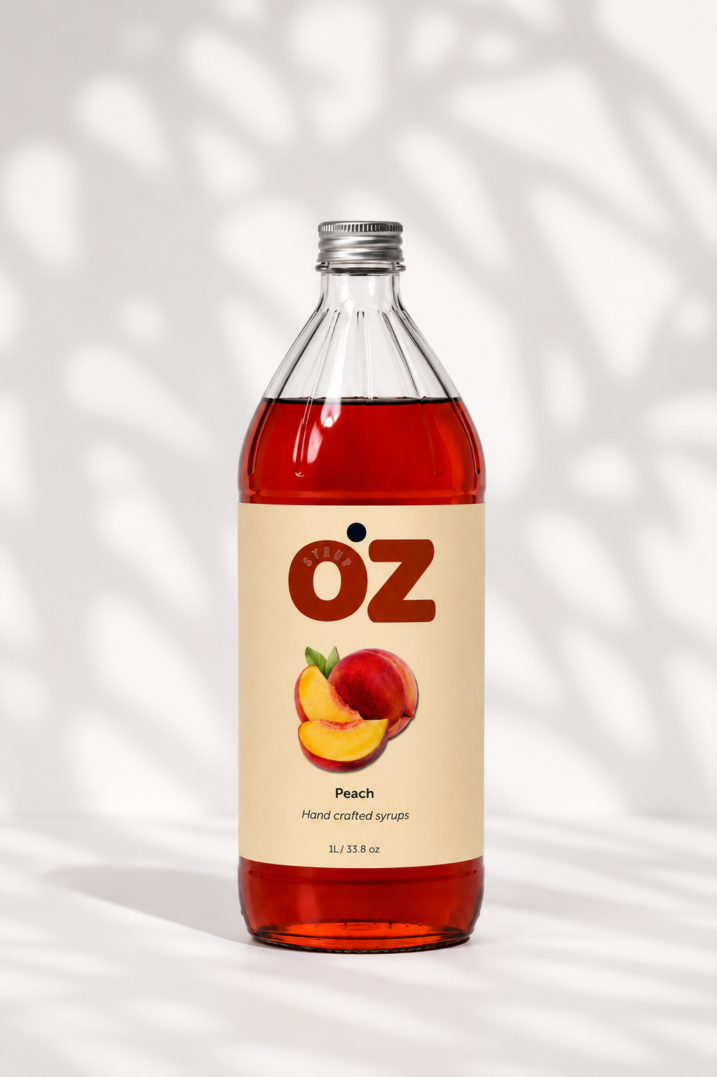 Peach Syrup- 1L
