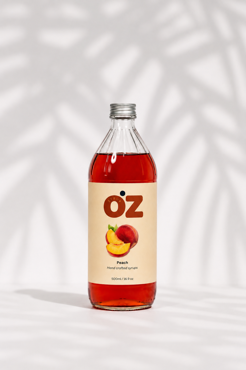 Peach Syrup- 500ml