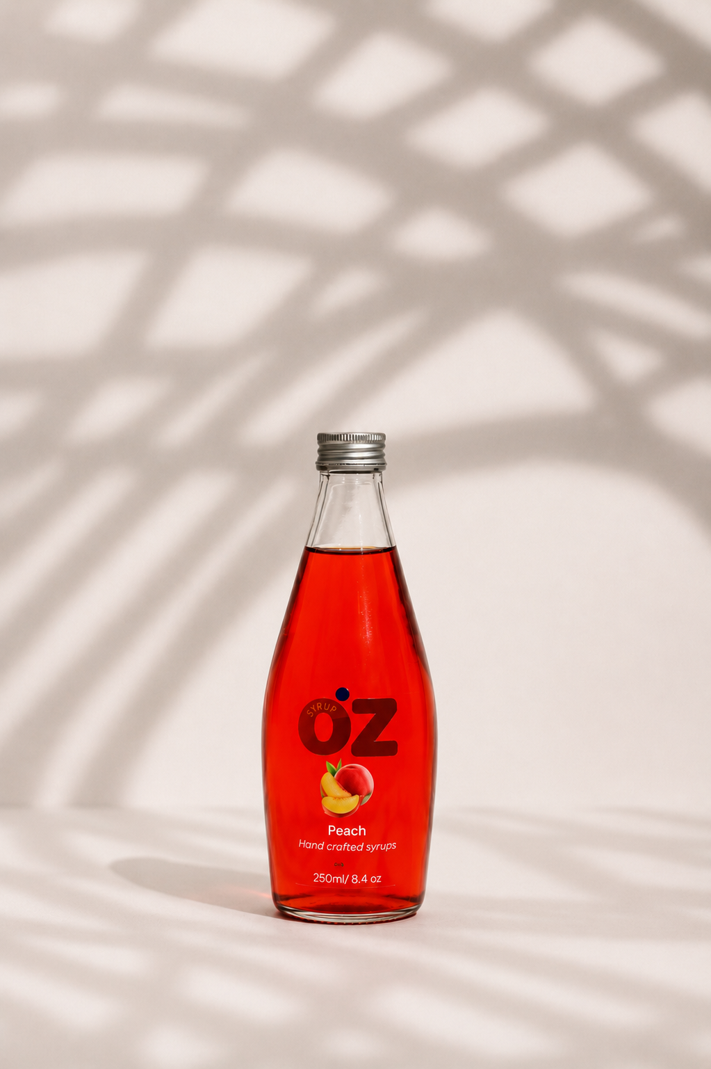 Peach Syrup- 250ml
