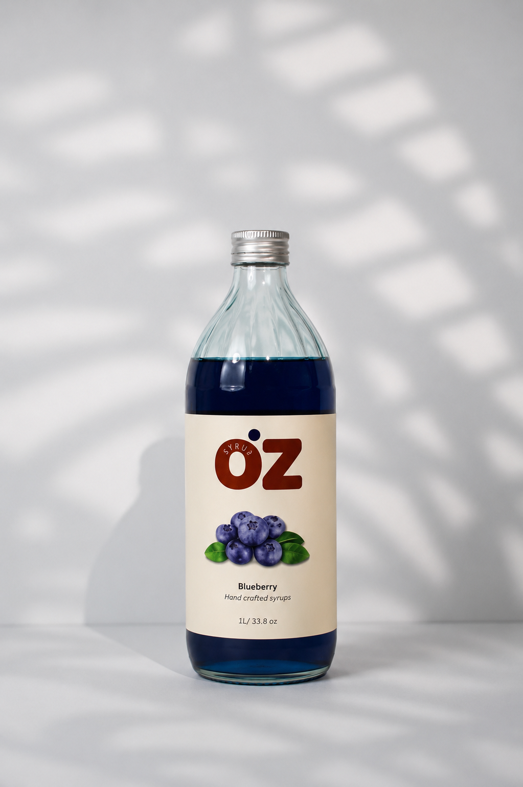 Blueberry Syrup-1L